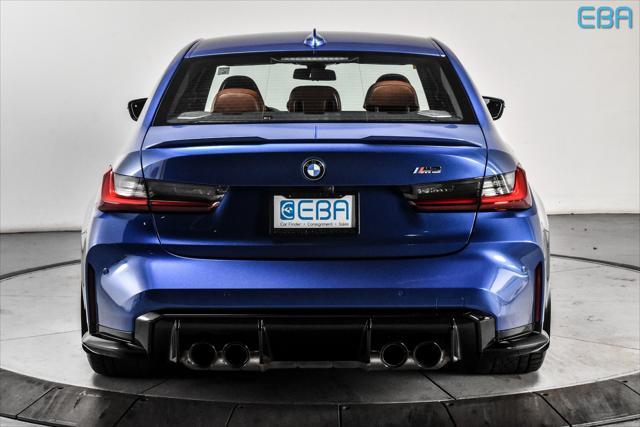 used 2022 BMW M3 car, priced at $75,980