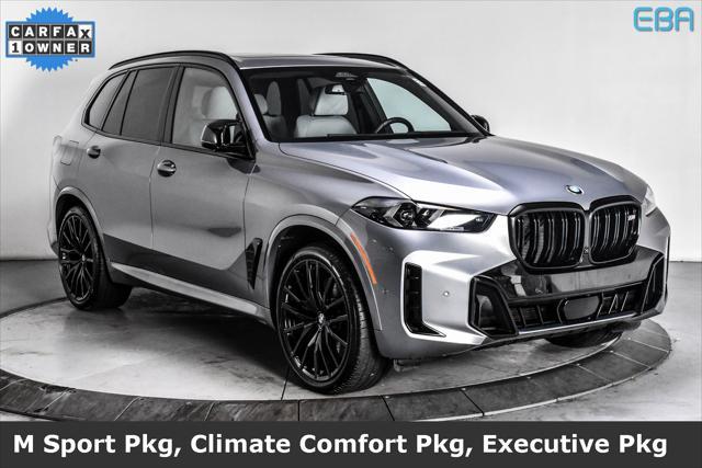 used 2025 BMW X5 car, priced at $93,880