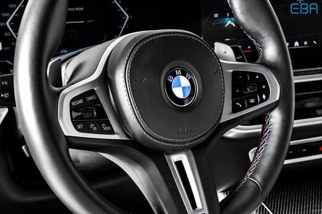 used 2025 BMW X5 car, priced at $93,880