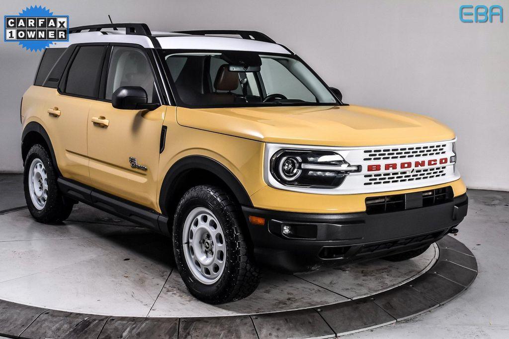 used 2023 Ford Bronco Sport car, priced at $33,880