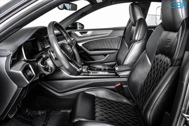 used 2022 Audi S7 car, priced at $69,880