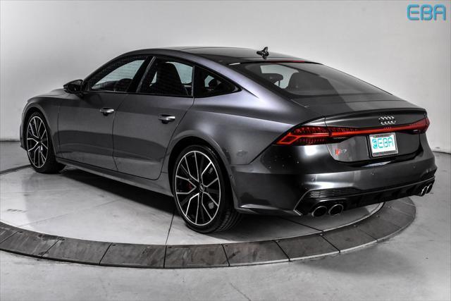 used 2022 Audi S7 car, priced at $69,880