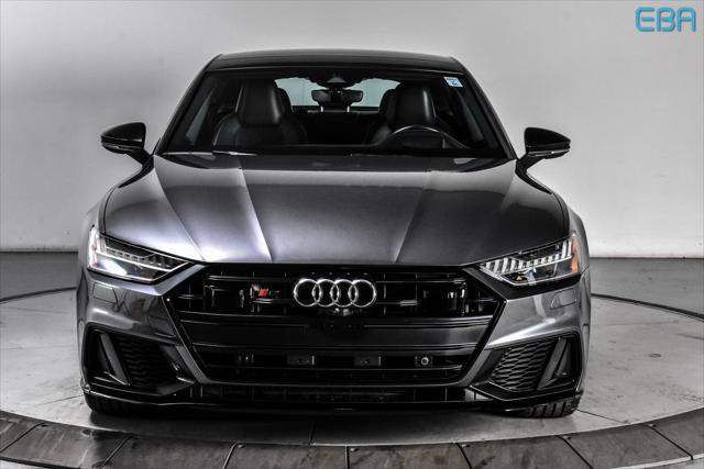 used 2022 Audi S7 car, priced at $69,880