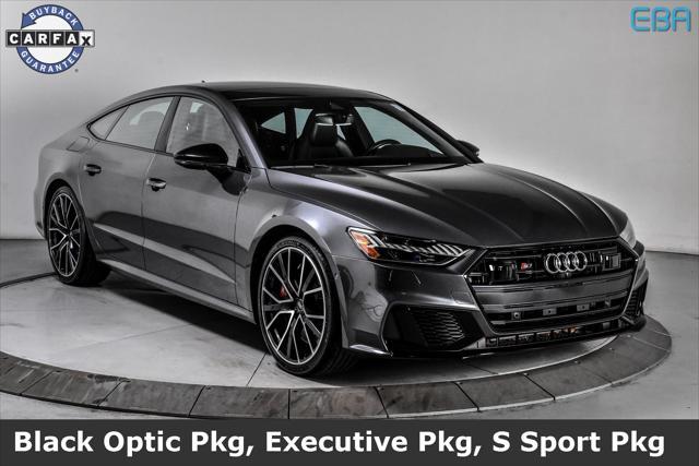 used 2022 Audi S7 car, priced at $69,880