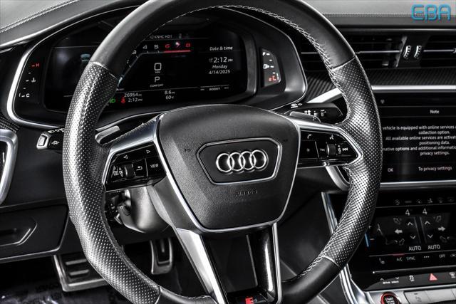used 2022 Audi S7 car, priced at $69,880