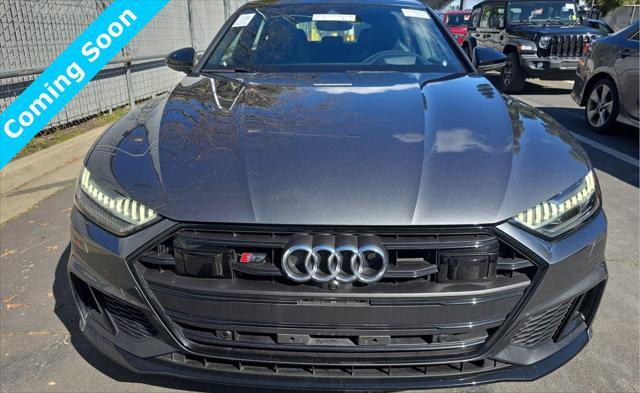 used 2022 Audi S7 car, priced at $69,880