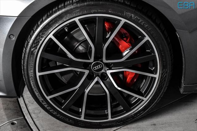 used 2022 Audi S7 car, priced at $69,880