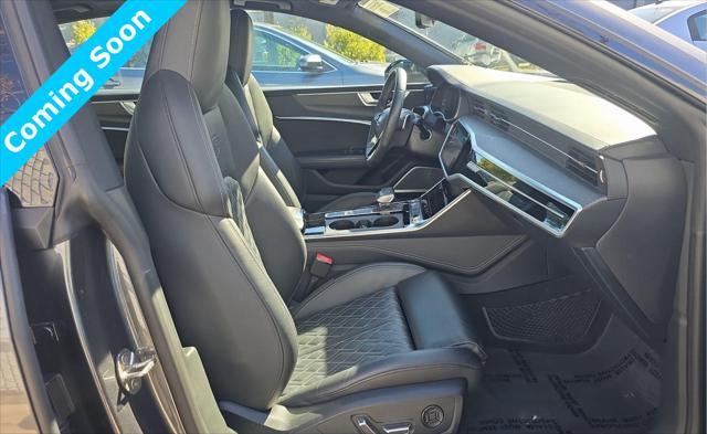used 2022 Audi S7 car, priced at $69,880