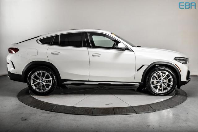 used 2021 BMW X6 car, priced at $51,580