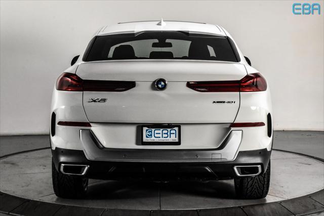 used 2021 BMW X6 car, priced at $51,580