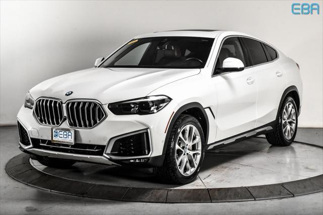 used 2021 BMW X6 car, priced at $51,580