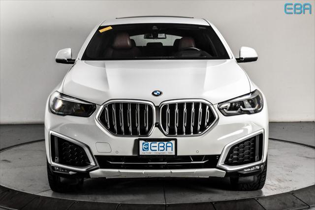 used 2021 BMW X6 car, priced at $51,580