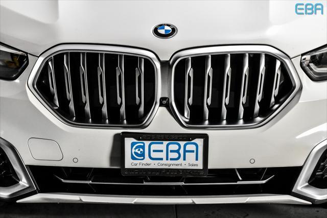 used 2021 BMW X6 car, priced at $51,580