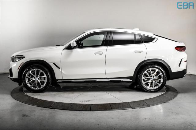 used 2021 BMW X6 car, priced at $51,580