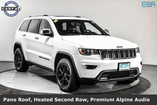 used 2020 Jeep Grand Cherokee car, priced at $23,103