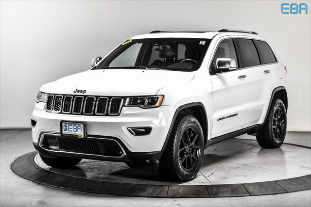 used 2020 Jeep Grand Cherokee car, priced at $23,103