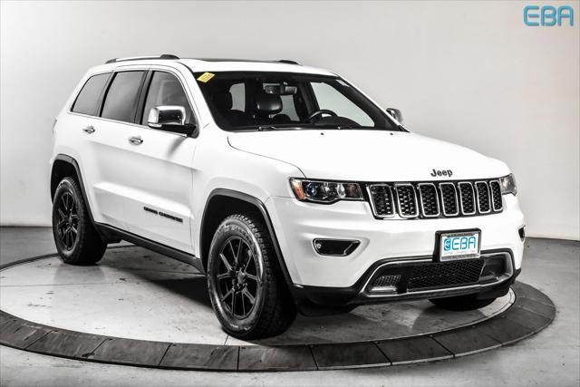 used 2020 Jeep Grand Cherokee car, priced at $23,780