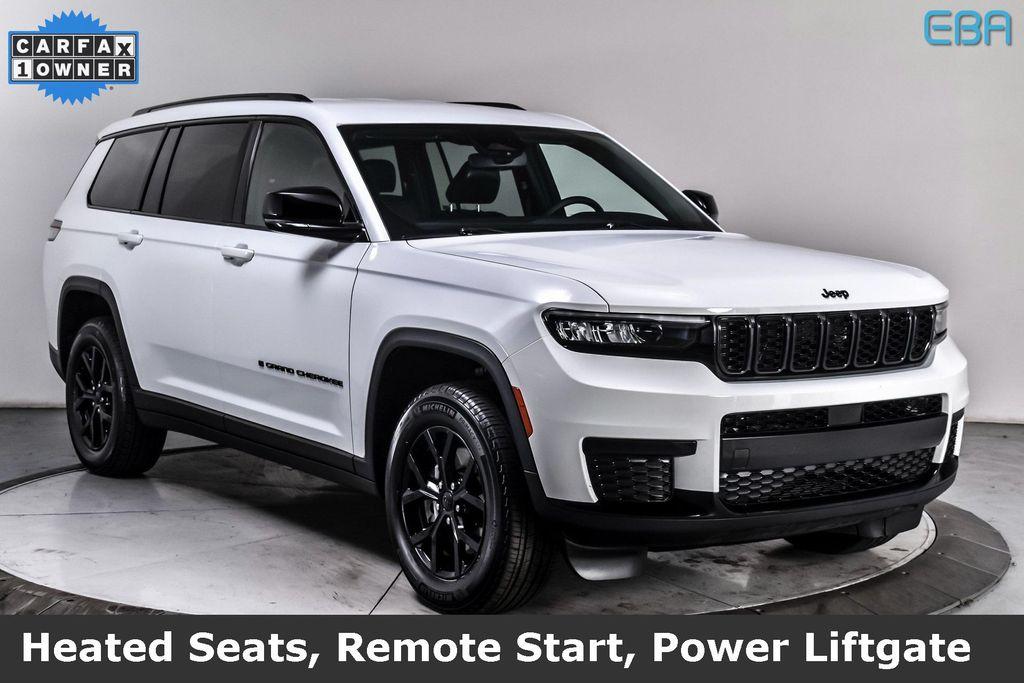 used 2024 Jeep Grand Cherokee L car, priced at $32,880