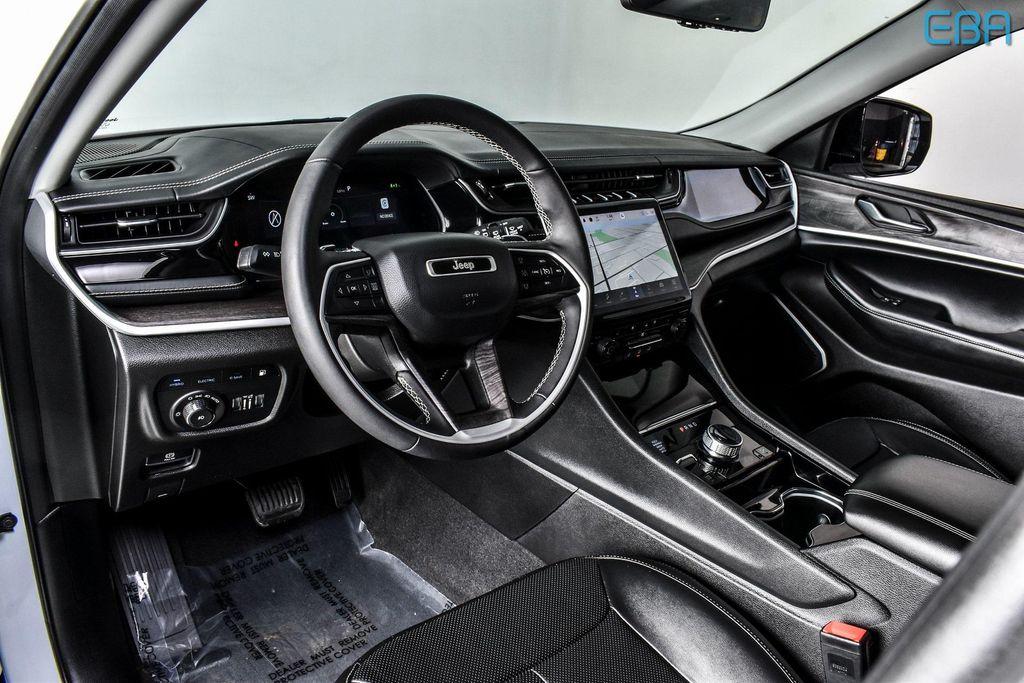 used 2024 Jeep Grand Cherokee L car, priced at $30,980