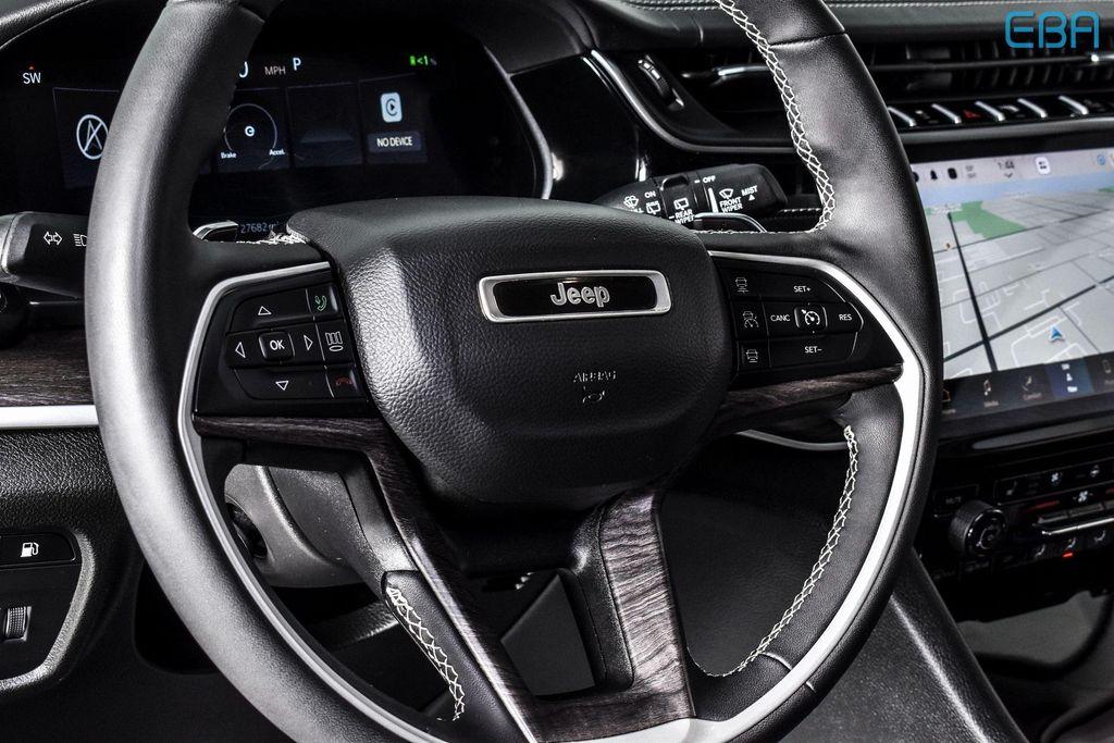 used 2024 Jeep Grand Cherokee L car, priced at $30,980