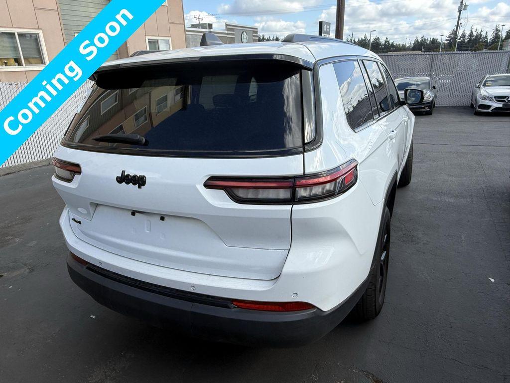 used 2024 Jeep Grand Cherokee L car, priced at $33,880
