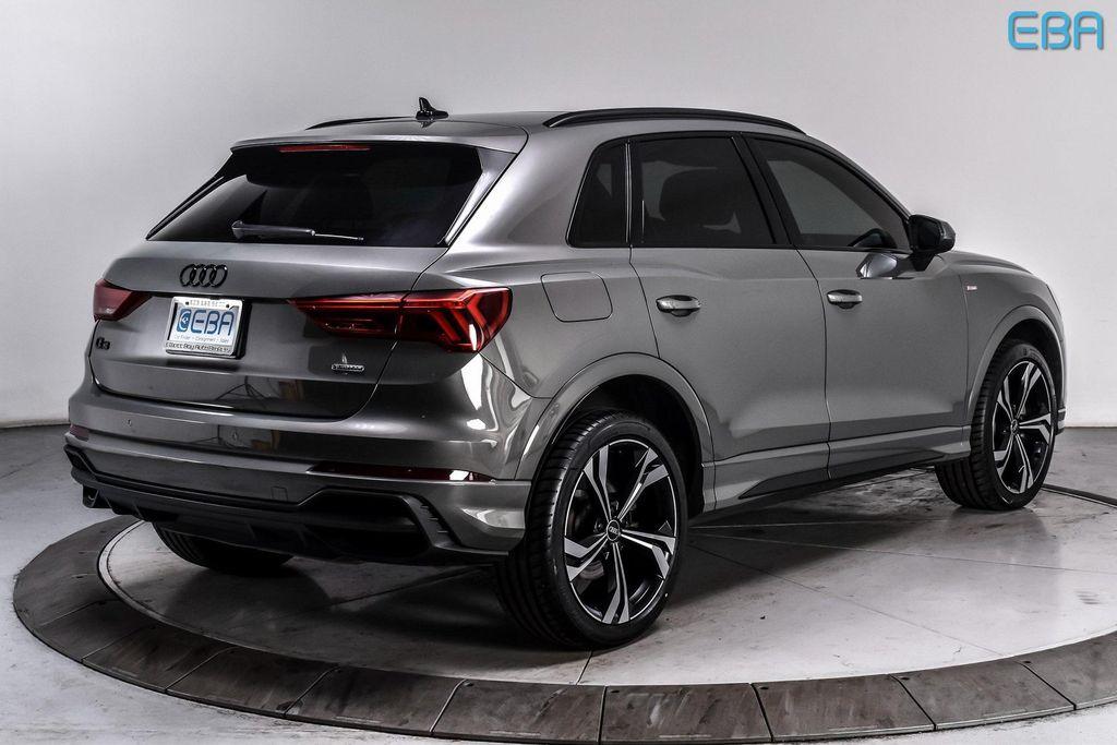 used 2023 Audi Q3 car, priced at $31,980