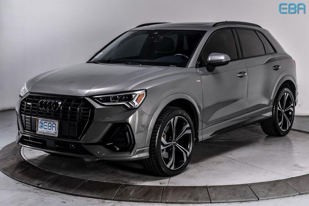 used 2023 Audi Q3 car, priced at $31,980