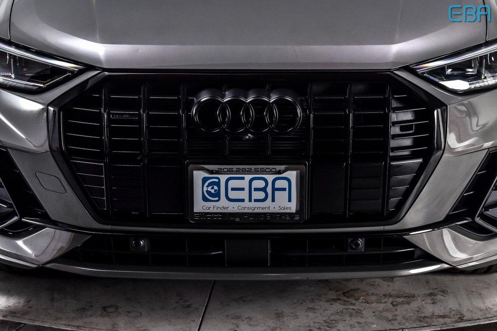 used 2023 Audi Q3 car, priced at $31,980