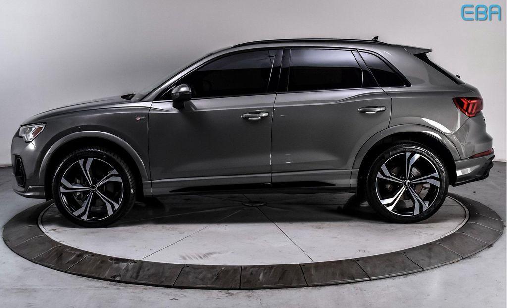 used 2023 Audi Q3 car, priced at $31,980