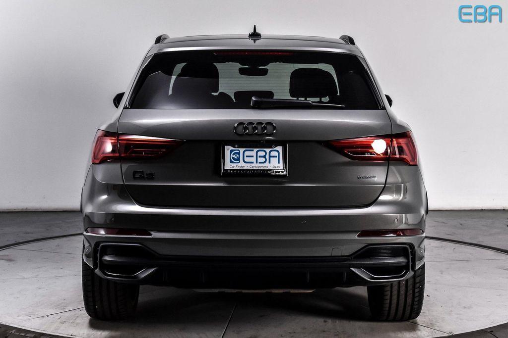 used 2023 Audi Q3 car, priced at $31,980