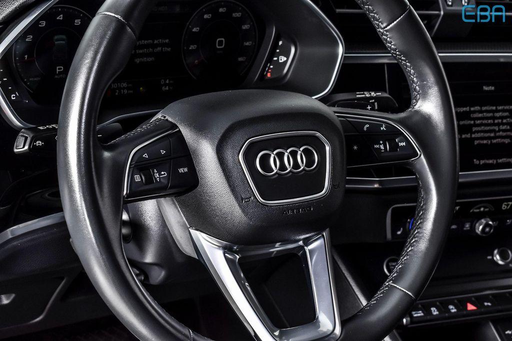 used 2023 Audi Q3 car, priced at $31,980