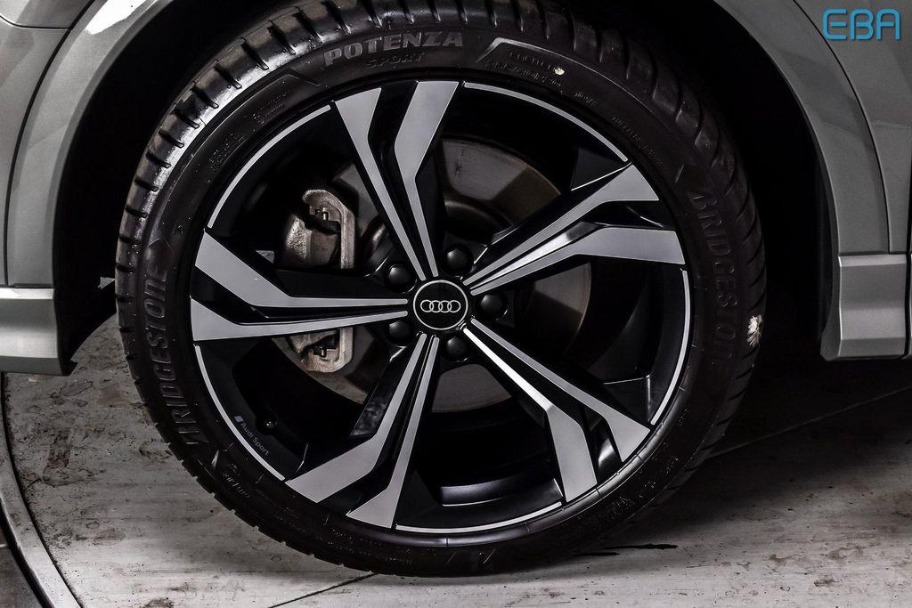 used 2023 Audi Q3 car, priced at $31,980