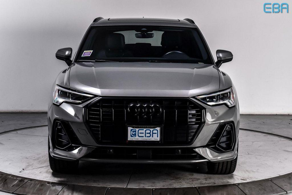 used 2023 Audi Q3 car, priced at $31,980