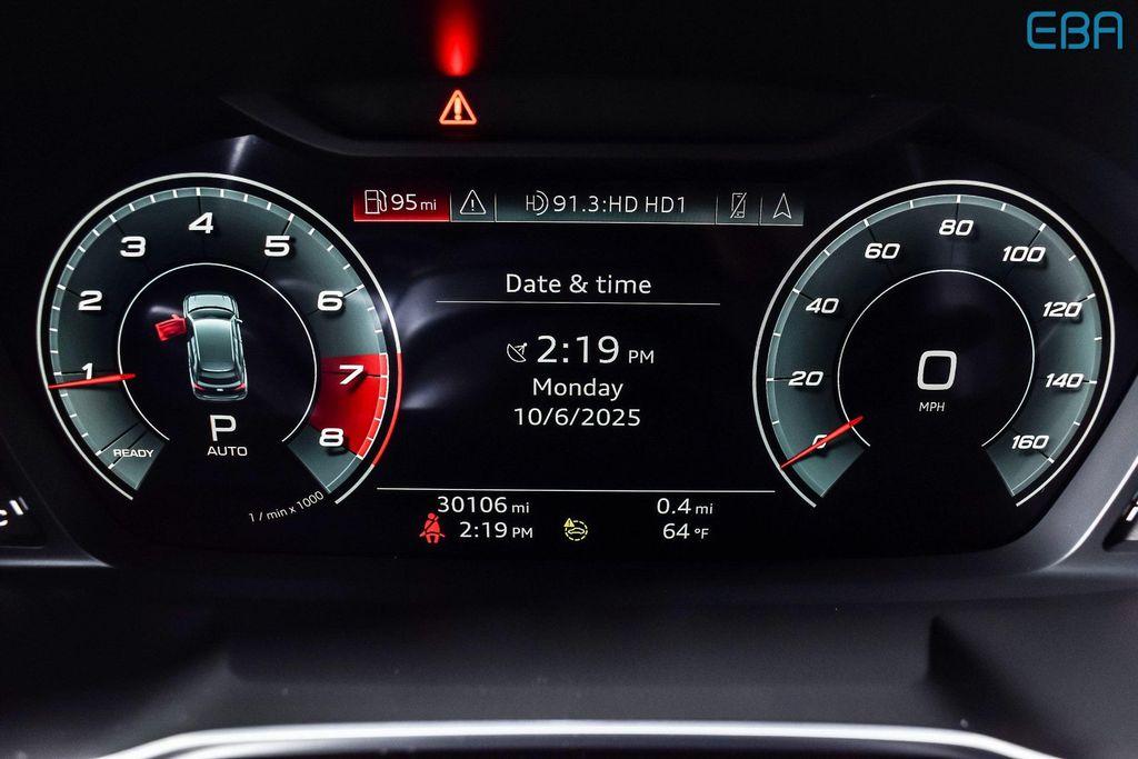 used 2023 Audi Q3 car, priced at $31,980