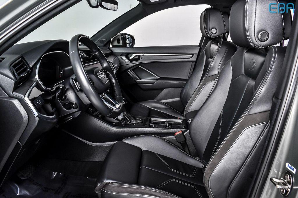 used 2023 Audi Q3 car, priced at $31,980