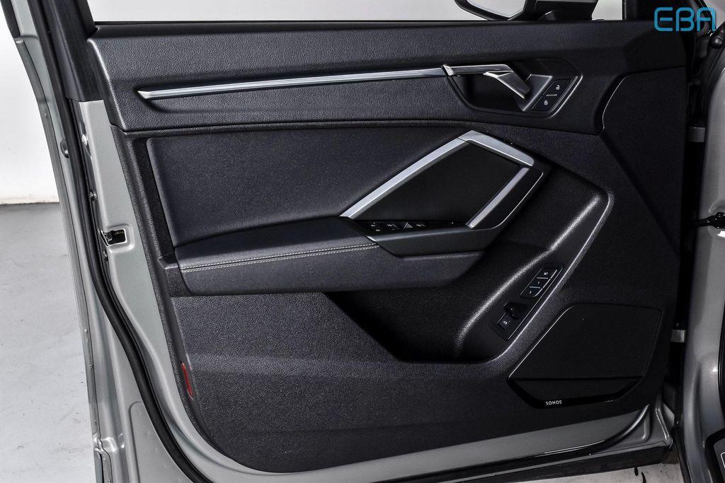 used 2023 Audi Q3 car, priced at $31,980