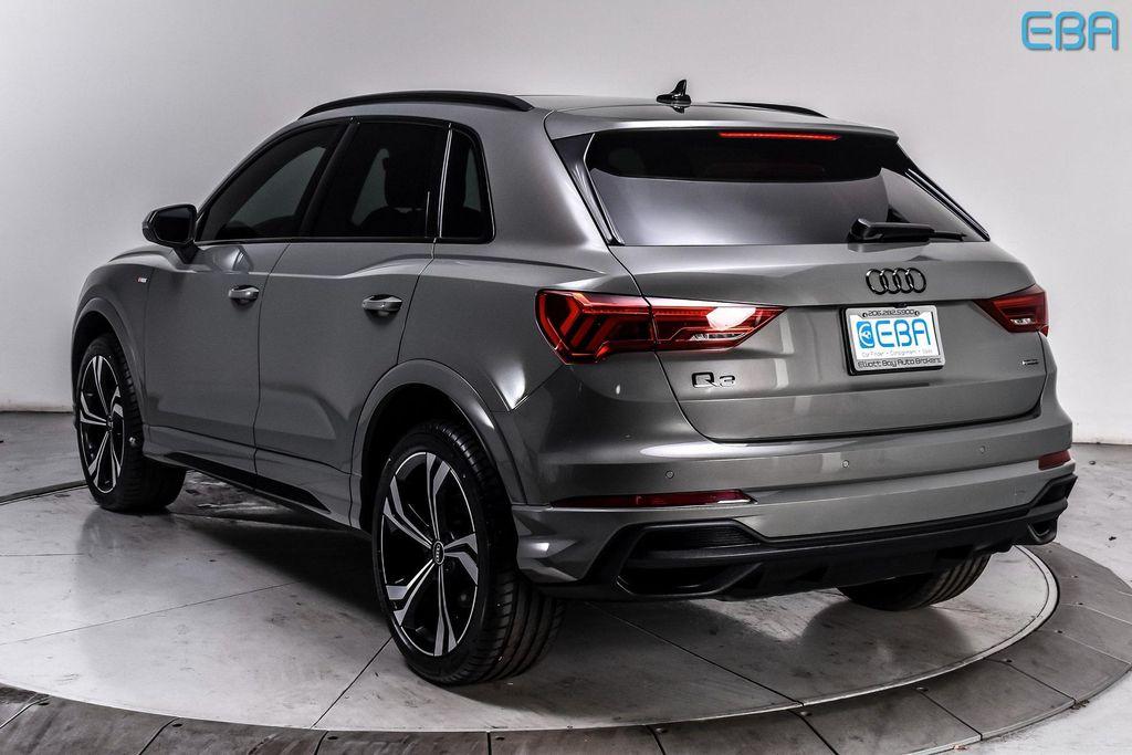used 2023 Audi Q3 car, priced at $31,980
