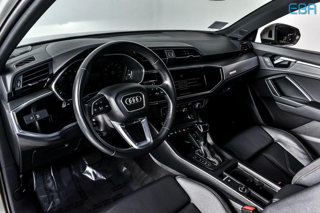 used 2023 Audi Q3 car, priced at $31,980