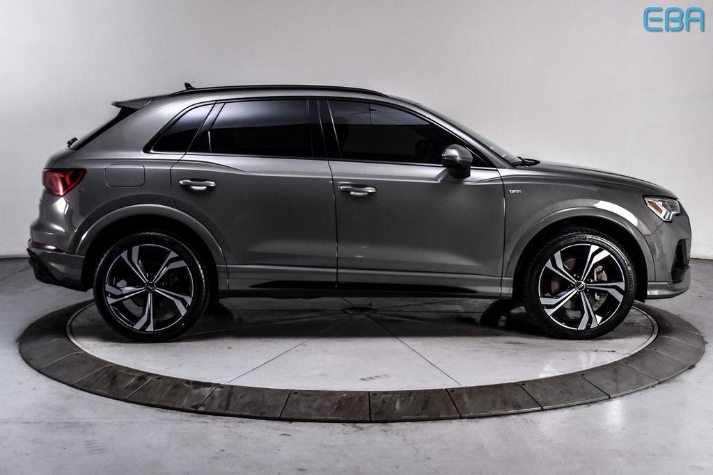 used 2023 Audi Q3 car, priced at $31,980
