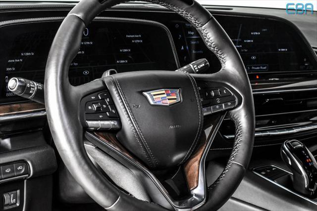 used 2024 Cadillac Escalade car, priced at $107,580