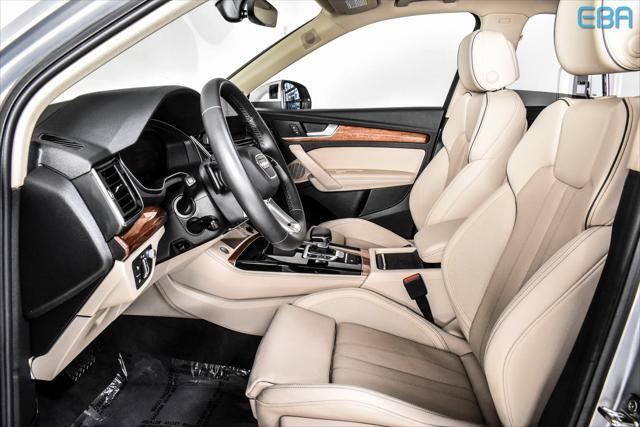 used 2021 Audi Q5 car, priced at $40,880