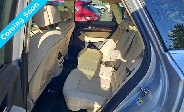 used 2021 Audi Q5 car, priced at $40,880