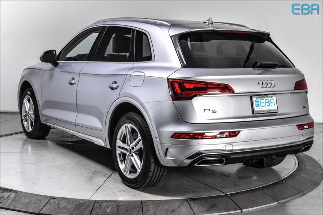 used 2021 Audi Q5 car, priced at $40,880