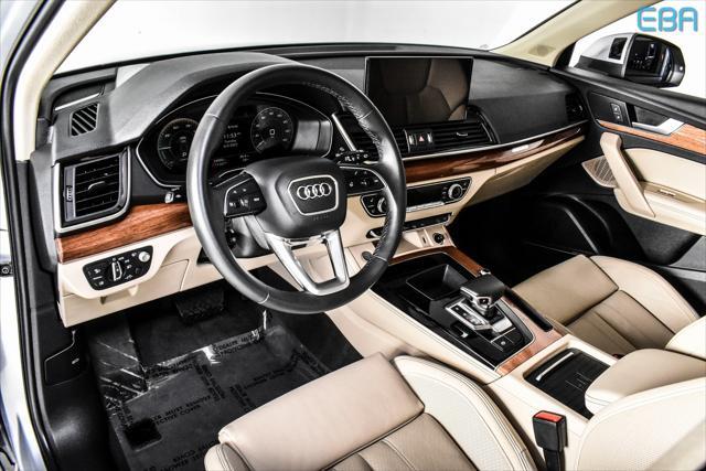 used 2021 Audi Q5 car, priced at $40,880