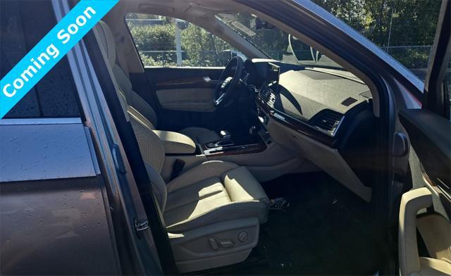 used 2021 Audi Q5 car, priced at $40,880