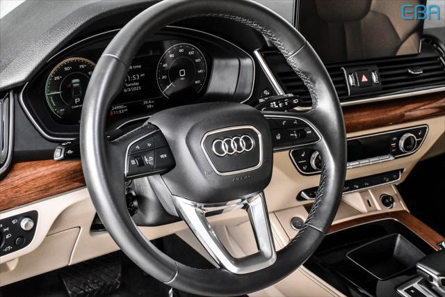 used 2021 Audi Q5 car, priced at $40,880