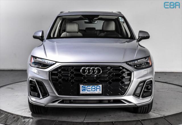 used 2021 Audi Q5 car, priced at $40,880