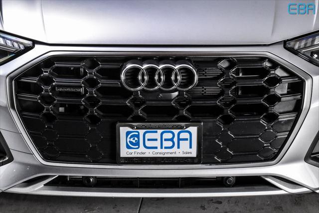 used 2021 Audi Q5 car, priced at $40,880