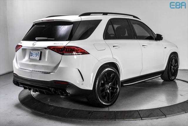 used 2022 Mercedes-Benz AMG GLE 53 car, priced at $59,880