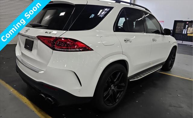 used 2022 Mercedes-Benz AMG GLE 53 car, priced at $60,880